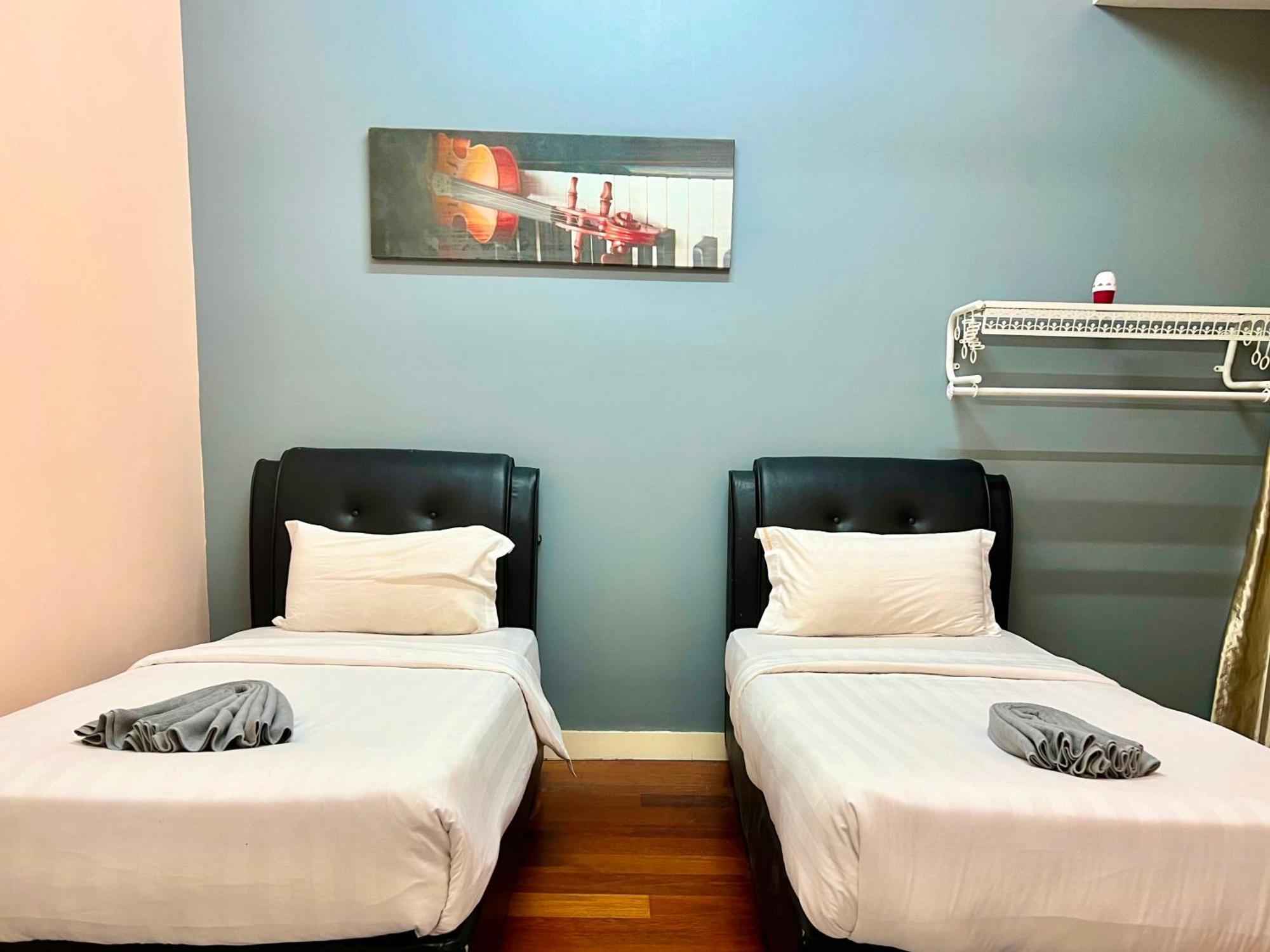 Capital O 90987 The Loft Residences Homestay @ Imago Shopping Mall 2 Kampong Sembulan Buitenkant foto